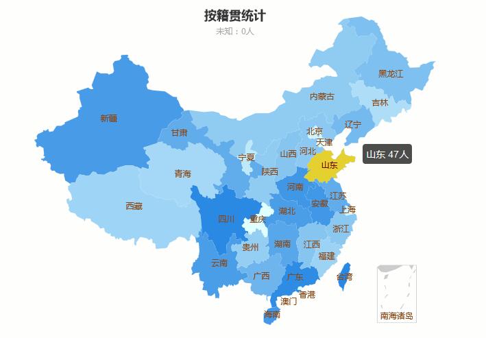 统计地图