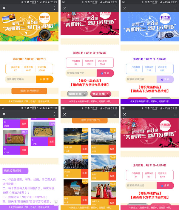 YU网络投票系统功能介绍（PC投票、微信投票），支持二次开发