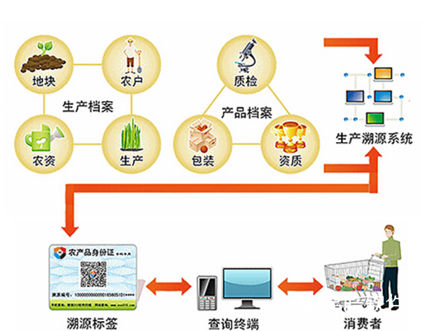 农产品质量追溯管理系统技术开发方案